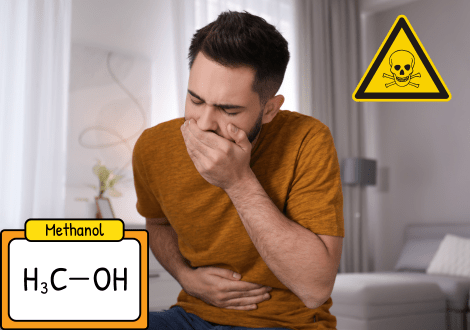 Methanol poisoning